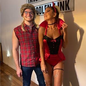 Devil Girl Halloween Costume XS